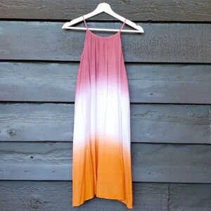 ALTAR'D STATE Ombre Dip Dye Tank Dress Women's Casual Sundress M